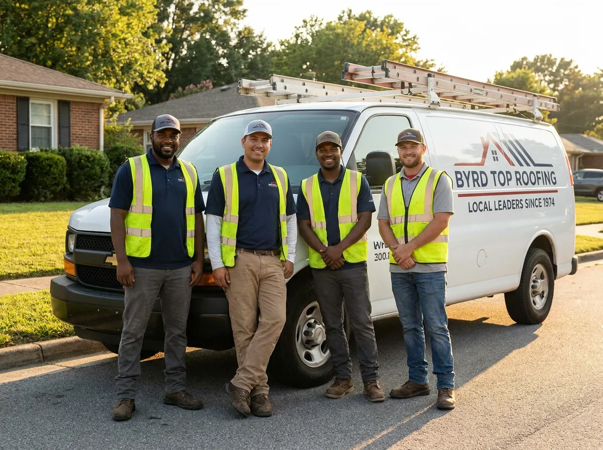 Roofing company in Lewisburg, OH