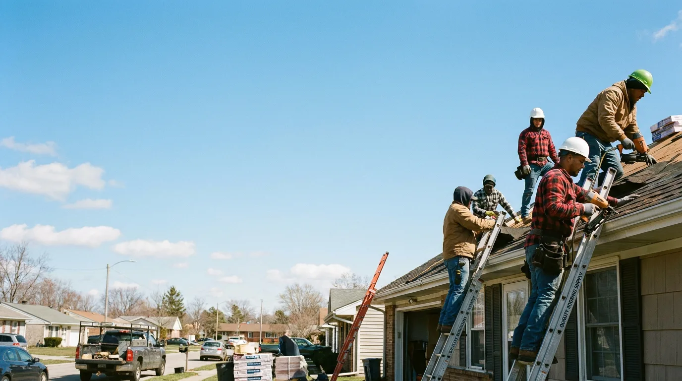 Roofing in Lewisburg, OH near me